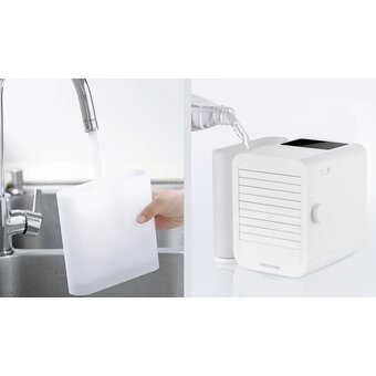 Мини-кондиционер мобильный XIAOMI MH01R Microhoo Personal Air Conditioning 