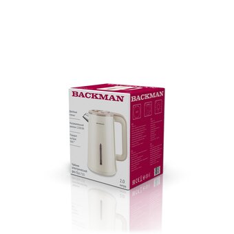  Электрочайник BACKMAN BM-TEA 723 