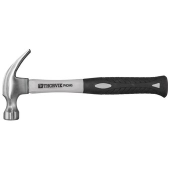 Молоток столярный Thorvik PHCH45 с фиберглассовой рукояткой 450гр 