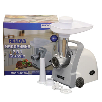  Мясорубка RENOVA MG170-R1WC 