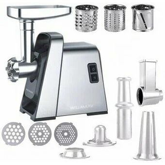  Мясорубка WILLMARK WMG-2140S 