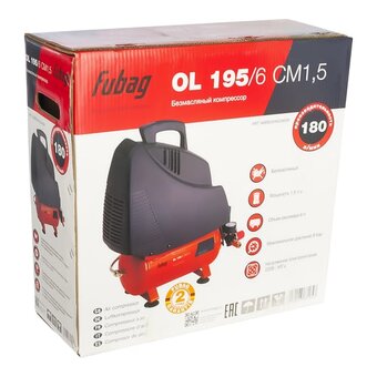  Компрессор Fubag OL 195/6 CM1.5 (646033) 