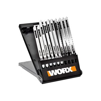 Набор пилок для лобзика WORX WA8106, 10шт 