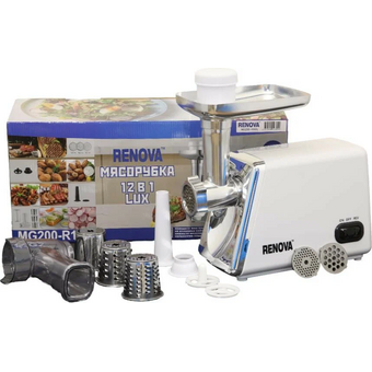  Мясорубка RENOVA MG200-R1WL 