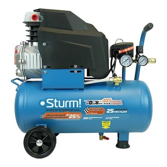  Воздушный компрессор Sturm! AC93124P Professional 