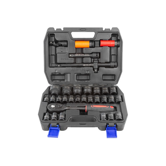  Набор инструментов Rockforce RF-4323-5MPB(54615) ударных 32пр.1/2" 6гр. 