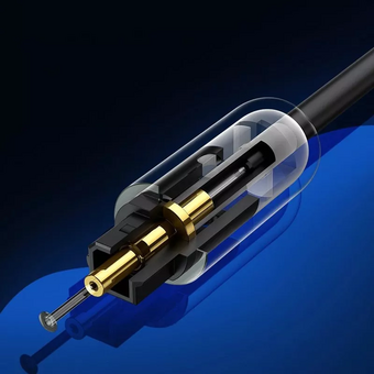  Кабель UGREEN AV122 70892 Toslink Optical Audio Cable 2m Black 