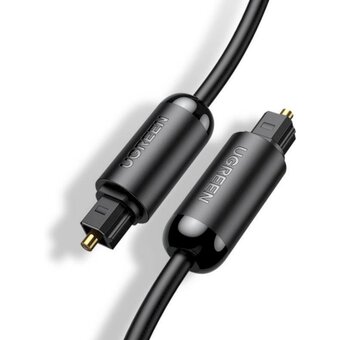  Кабель UGREEN AV122 70892 Toslink Optical Audio Cable 2m Black 