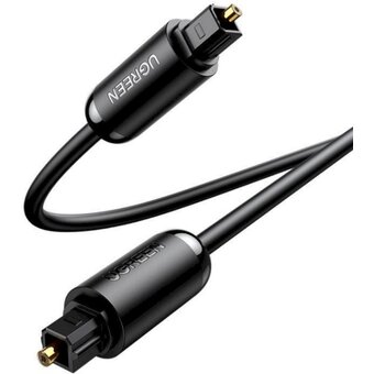  Кабель UGREEN AV122 70892 Toslink Optical Audio Cable 2m Black 