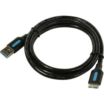  Кабель Vention COPBF USB 3.0 AM/micro B 1м 
