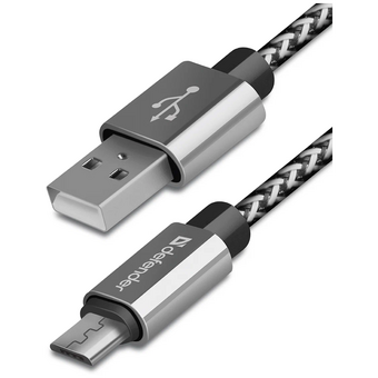  Кабель DEFENDER USB08-03T 87803 USB2.0/Micro-USB 1m White 
