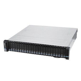  Корпус Chenbro DS2522400-01*91079 2U,17.7",24Bay*2.5",W/PSU+SAS/SATA,8S,12G+,Interposer Board +Expender Card+BMC Module+2.5" HDD 