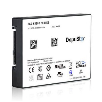  SSD DapuStor NVMe H3200, Gen3, U.2, 1.92T 