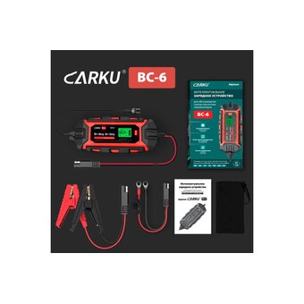  Зарядное устройство Carku BC-6 