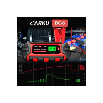  Зарядное устройство Carku BC-6 