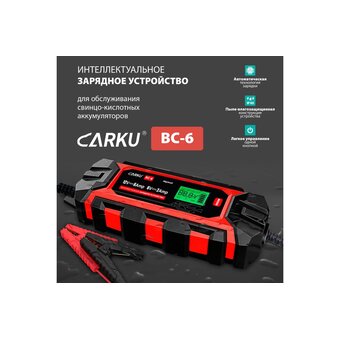 Зарядное устройство Carku BC-6 