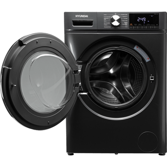  Стиральная машина Hyundai WFD8401 темно-серый 