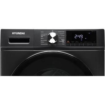  Стиральная машина Hyundai WFD8401 темно-серый 