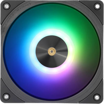  Вентилятор Thermalright TL-B12R-S ARGB черный 4-pin 28.1dB 205gr Ret 