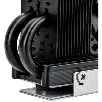  Радиатор Thermalright HR-10-2280-Pro-BL черный Al 95gr Ret 
