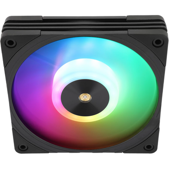  Вентилятор Thermalright TL-B12R-S ARGB черный 4-pin 28.1dB 205gr Ret 