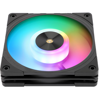  Вентилятор Thermalright TL-B12R-S ARGB черный 4-pin 28.1dB 205gr Ret 
