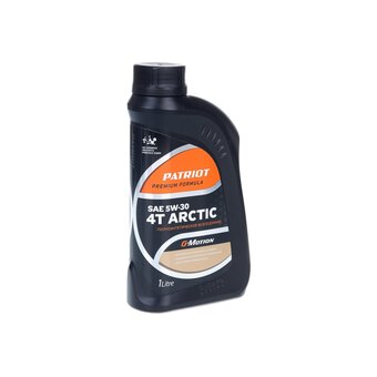  Масло полусинтетическое PATRIOT G-Motion 5W30 4Т Arctic 1л (850030100) 