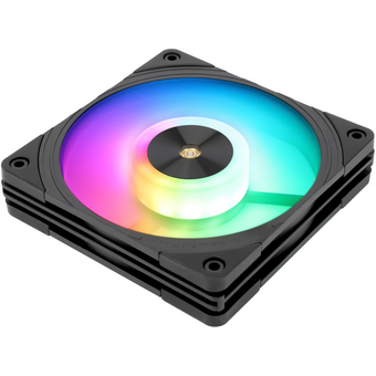  Вентилятор Thermalright TL-B12R-S ARGB черный 4-pin 28.1dB 205gr Ret 
