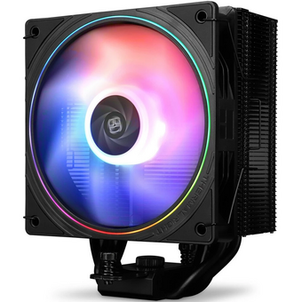  Кулер Thermalright Assassin Spirit 120 ARGB (AS120-Evo) Soc-AM5/AM4/1151/1200/1700 черный 4-pin 25.6dB Al+Cu 700gr Ret 