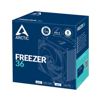  Вентилятор Arctic Cooling Arctic Freezer 36 (ACFRE00121A) - Retail (Intel LGA 1851, LGA 1700 AMD AM5, AM4) 