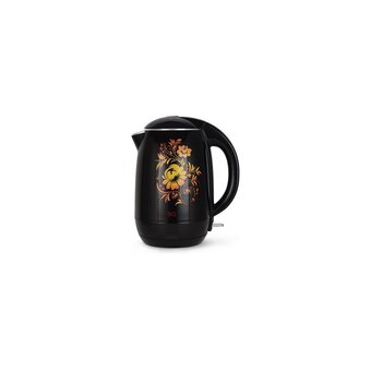  Электрочайник BQ KT1702P Black-Flowers 