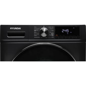  Стиральная машина Hyundai WFD9403 темно-серый 
