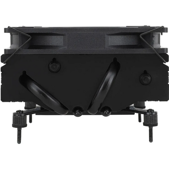  Кулер Thermalright AXP-90 X53 Black (AXP-90-X53-Black) Soc-AM5/AM4/1151/1200/1700 черный 4-pin 22.4dB Al+Cu 330gr Ret 