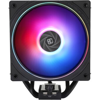  Кулер Thermalright Assassin Spirit 120 ARGB (AS120-Evo) Soc-AM5/AM4/1151/1200/1700 черный 4-pin 25.6dB Al+Cu 700gr Ret 