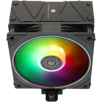  Кулер Thermalright Assassin Spirit 120 ARGB (AS120-Evo) Soc-AM5/AM4/1151/1200/1700 черный 4-pin 25.6dB Al+Cu 700gr Ret 