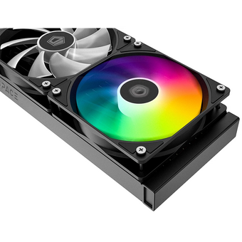  СВО ID-COOLING SL360 XE LGA20XX/1700/1200/115X/AM5/AM4 (TDP 350W, PWM, LCD Display, Triple ARGB Fan 120mm) Ret 