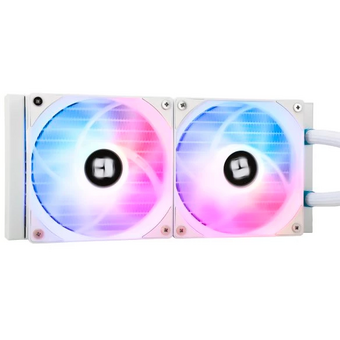  СВО Thermalright Aqua Elite 240 V3 ARGB (A-Elite-WH-240-ARGB-V3) Soc-AM5/AM4/1151/1200/2066/1700 белый 4-pin 25.6dB Al Ret 