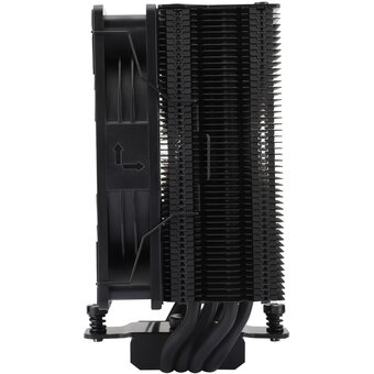  Кулер Thermalright Assassin Spirit 120 ARGB (AS120-Evo) Soc-AM5/AM4/1151/1200/1700 черный 4-pin 25.6dB Al+Cu 700gr Ret 