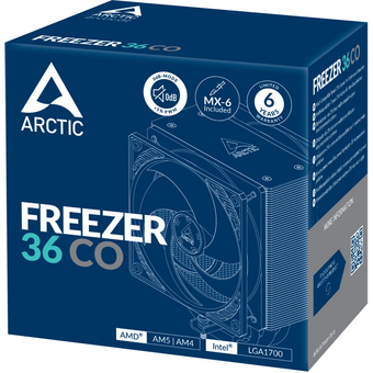  Вентилятор Arctic Cooling Arctic Freezer 36 CO (ACFRE00122A) - Retail (Intel LGA 1851, LGA 1700 AMD AM5, AM4) 
