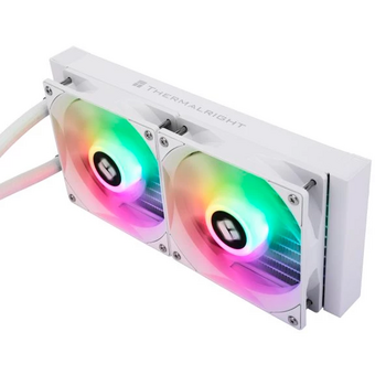  СВО Thermalright Aqua Elite 240 V3 ARGB (A-Elite-WH-240-ARGB-V3) Soc-AM5/AM4/1151/1200/2066/1700 белый 4-pin 25.6dB Al Ret 