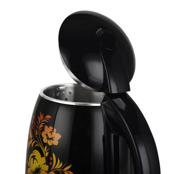  Электрочайник BQ KT1702P Black-Flowers 