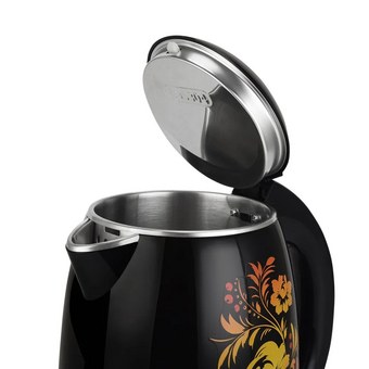  Электрочайник BQ KT1702P Black-Flowers 