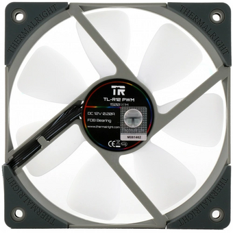  Вентилятор Thermalright TL-R12 RGB 4-pin 15-23dB 135gr LED Ret 