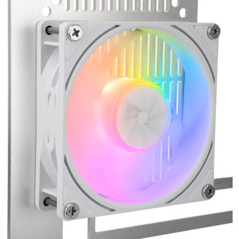  Вентилятор Thermalright TL-P9W-S, ARGB 92x92x25mm белый 4-pin 23.85dB 110gr Ret 