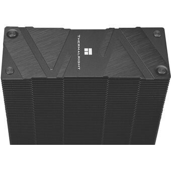  Кулер Thermalright Assassin Spirit 120 ARGB (AS120-Evo) Soc-AM5/AM4/1151/1200/1700 черный 4-pin 25.6dB Al+Cu 700gr Ret 