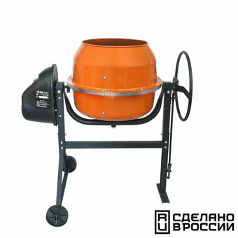  Бетономешалка КАЛИБР БСЭ-120СВ 