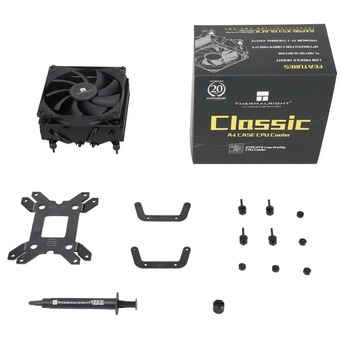  Кулер Thermalright AXP-90 X53 Black (AXP-90-X53-Black) Soc-AM5/AM4/1151/1200/1700 черный 4-pin 22.4dB Al+Cu 330gr Ret 