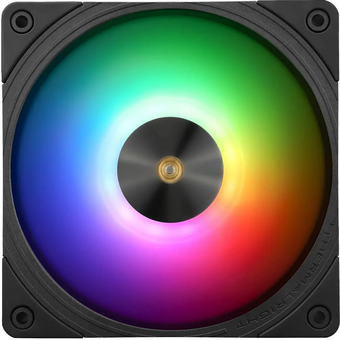  Вентилятор Thermalright TL-B12-S, ARGB черный 4-pin 28.1dB 205gr Ret 
