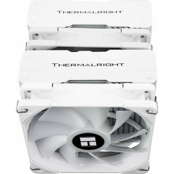  Кулер Thermalright Peerless Assassin 120 White ARGB (PA120-WH-ARGB) Soc-AM5/AM4/1151/1200/2066/2011/1700 4-pin 25.6dB Al+Cu 750gr LED Ret 