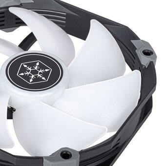  Вентилятор Silverstone G53ARV140ARGB20 High-performance 140mm CPU cooler with four d6mm copper heat-pipes designed specific 